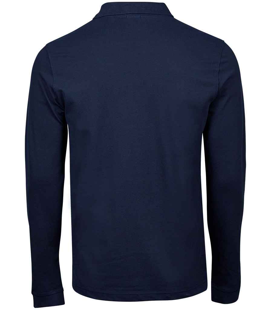 Tee Jays - Luxury Stretch Long Sleeve Polo Shirt