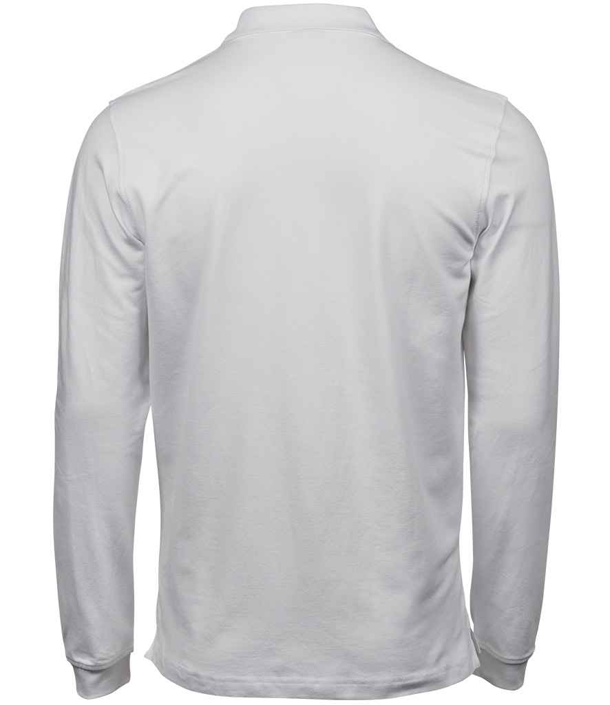 Tee Jays - Luxury Stretch Long Sleeve Polo Shirt