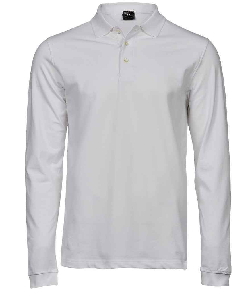 Tee Jays - Luxury Stretch Long Sleeve Polo Shirt