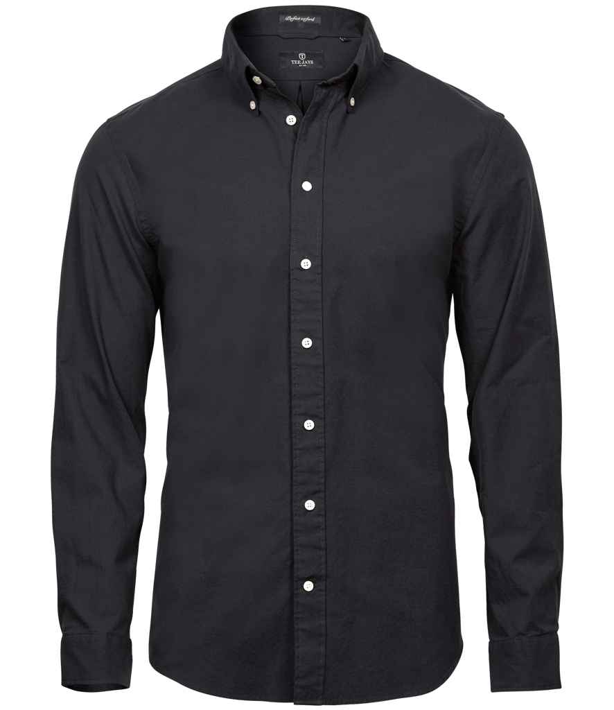 Tee Jays - Perfect Long Sleeve Oxford Shirt - Pierre Francis