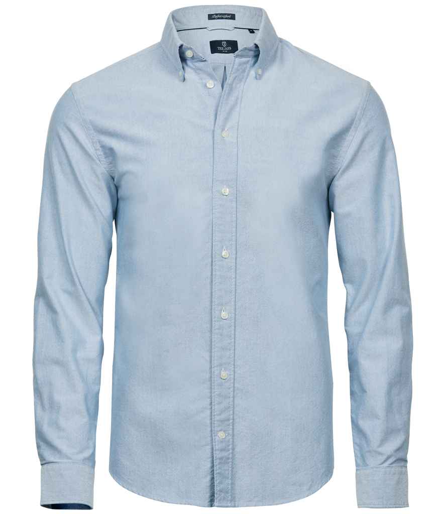 Tee Jays - Perfect Long Sleeve Oxford Shirt - Pierre Francis