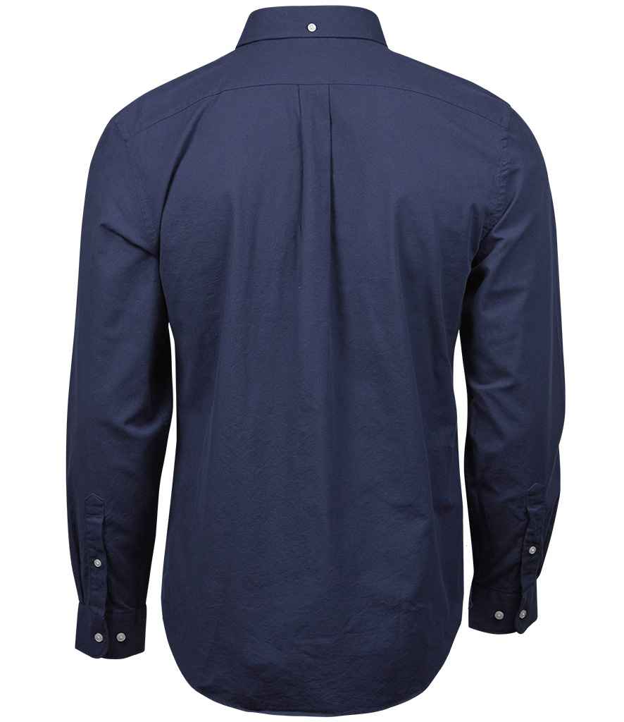 Tee Jays - Perfect Long Sleeve Oxford Shirt - Pierre Francis