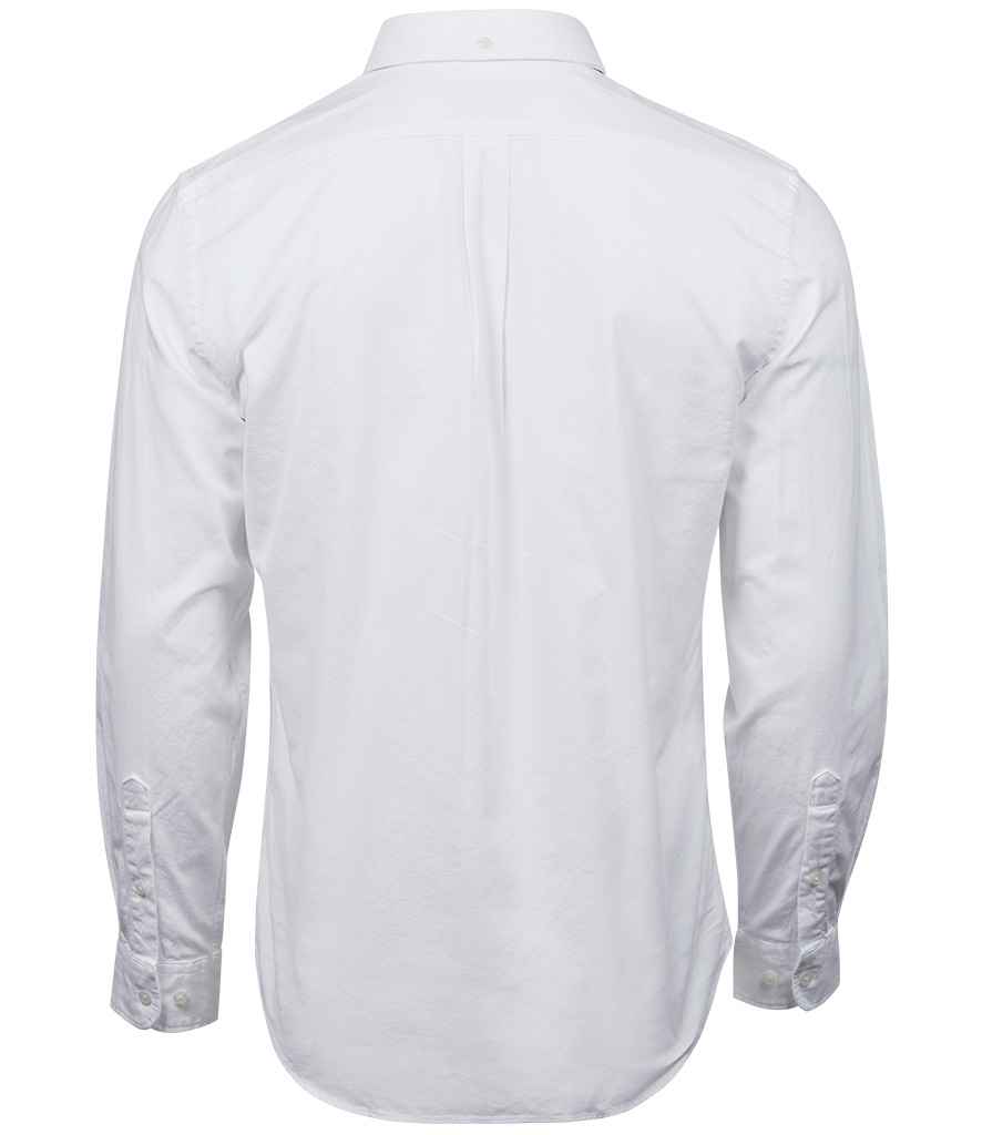 Tee Jays - Perfect Long Sleeve Oxford Shirt - Pierre Francis