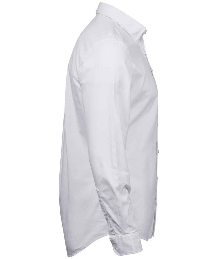 Tee Jays - Perfect Long Sleeve Oxford Shirt - Pierre Francis