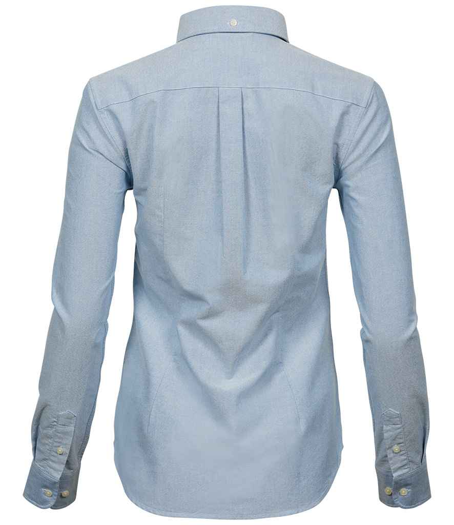 Tee Jays - Ladies Perfect Long Sleeve Oxford Shirt - Pierre Francis