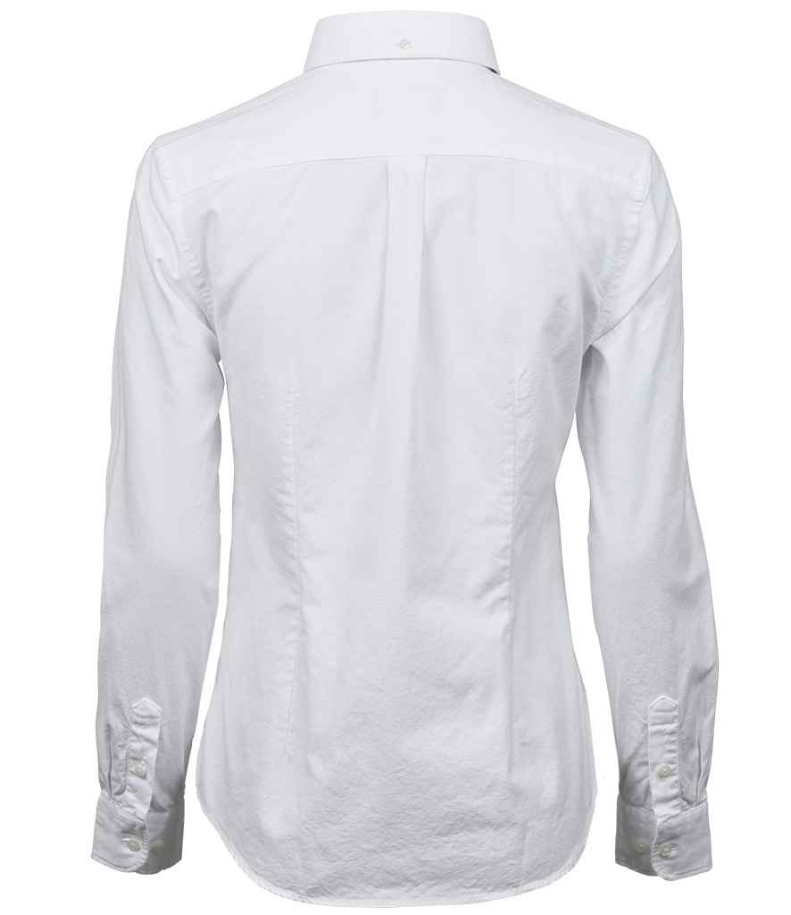 Tee Jays - Ladies Perfect Long Sleeve Oxford Shirt - Pierre Francis