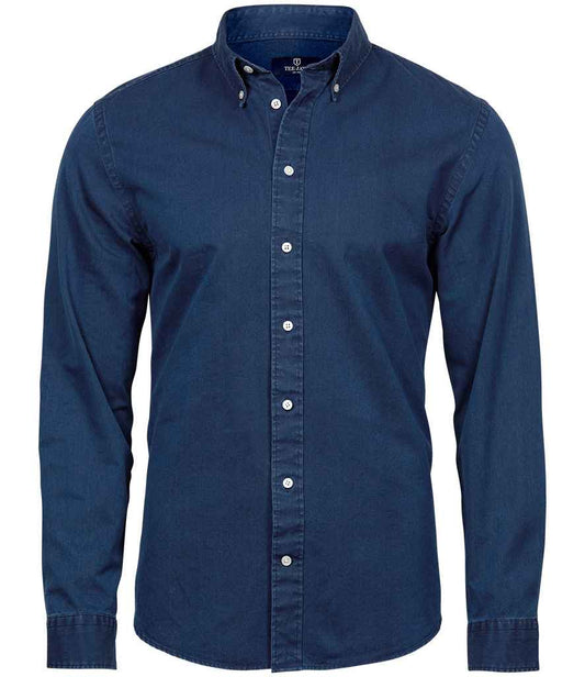 Tee Jays - Long Sleeve Casual Twill Shirt - Pierre Francis