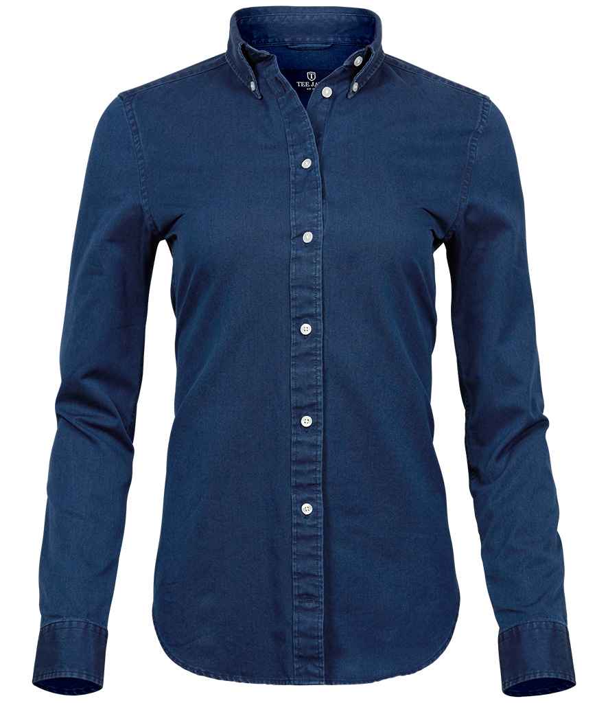 Tee Jays - Ladies Long Sleeve Casual Twill Shirt