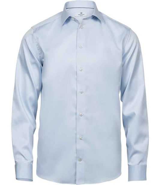 Tee Jays - Luxury Comfort Fit Long Sleeve Oxford Shirt - Pierre Francis