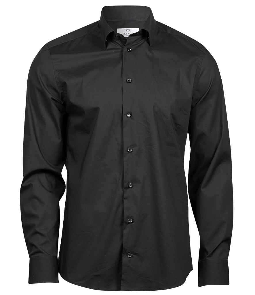 Tee Jays - Luxury Stretch Long Sleeve Shirt - Pierre Francis