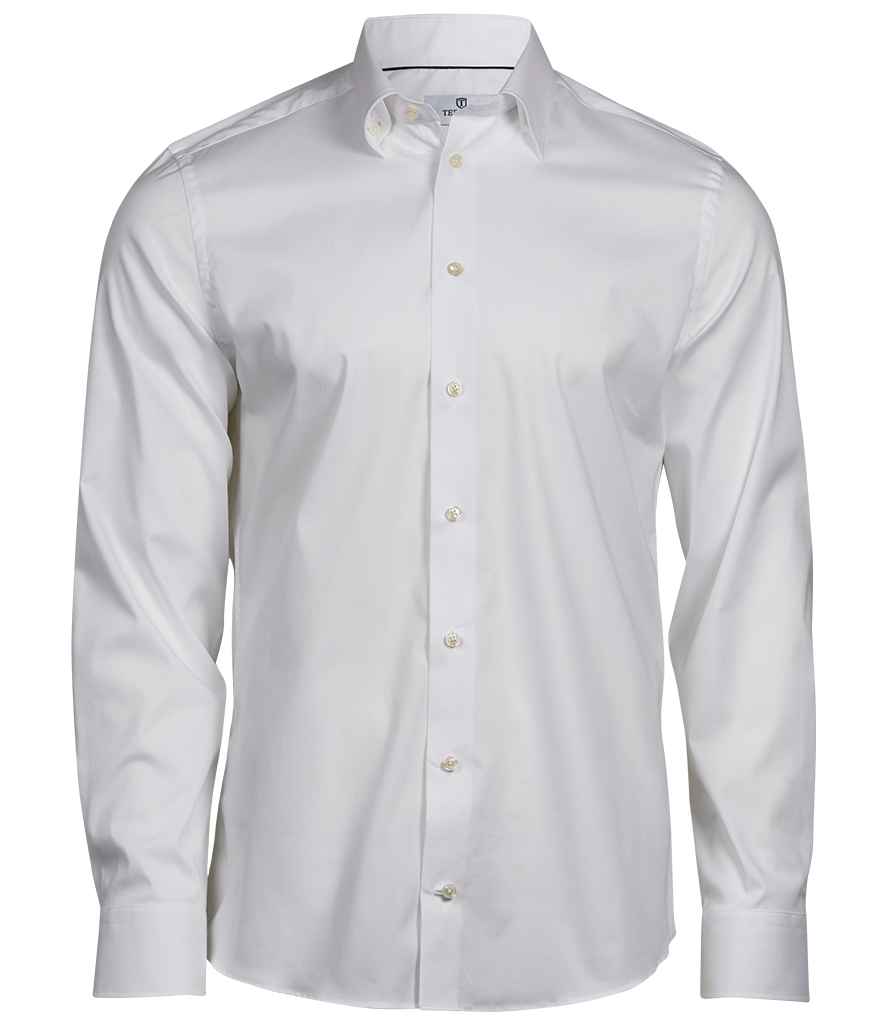 Tee Jays - Luxury Stretch Long Sleeve Shirt - Pierre Francis