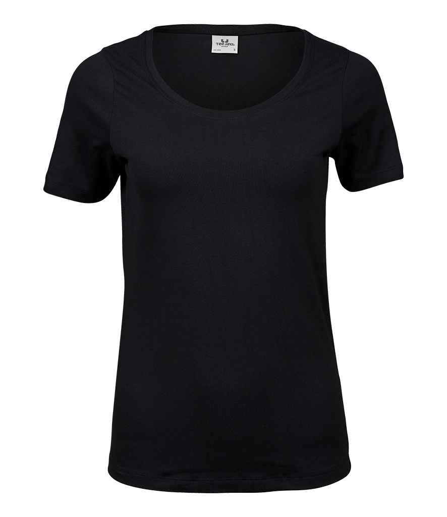 Tee Jays - Ladies Stretch T-Shirt - Pierre Francis