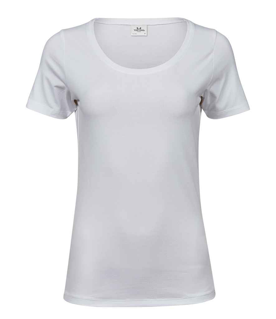 Tee Jays - Ladies Stretch T-Shirt - Pierre Francis