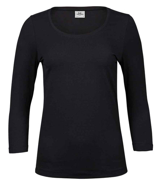 Tee Jays - Ladies Stretch 3/4 Sleeve T-Shirt