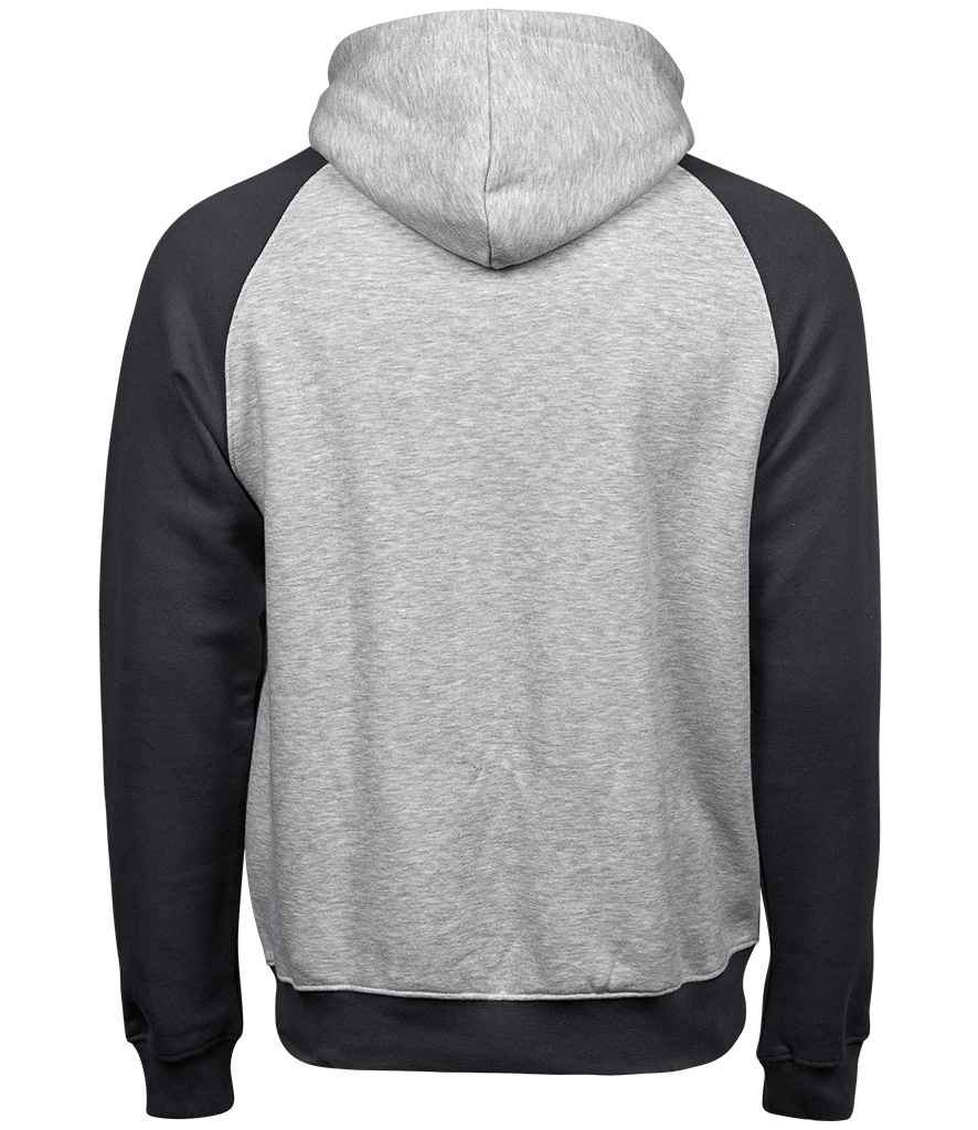 Tee Jays - Two Tone Raglan Hooded Sweatshirt