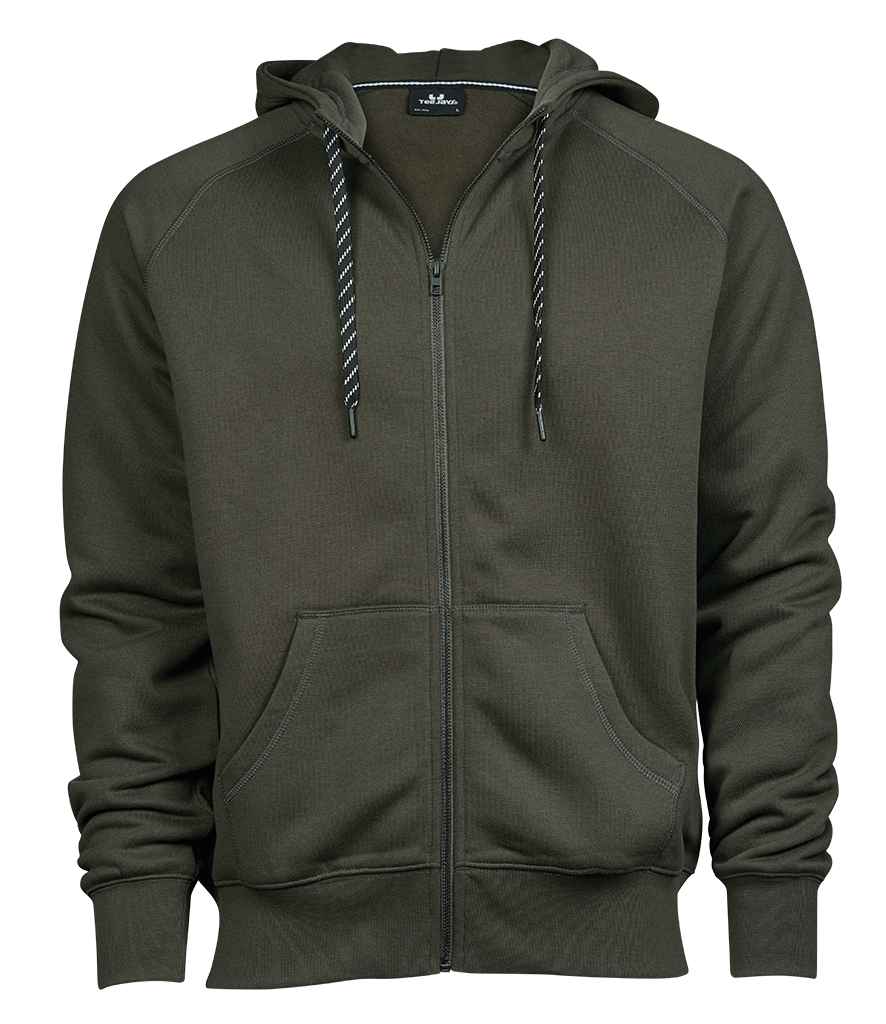 Tee Jays - Fashion Zip Hooded Sweatshirt - Pierre Francis