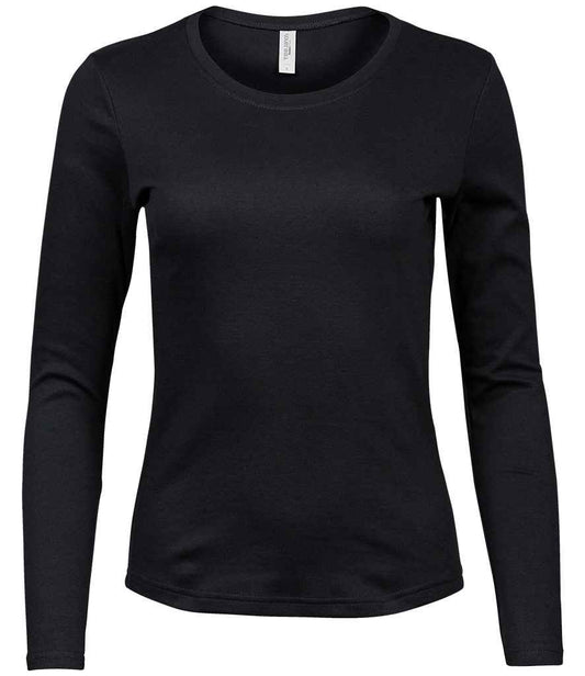 Tee Jays - Ladies Long Sleeve Interlock T-Shirt - Pierre Francis