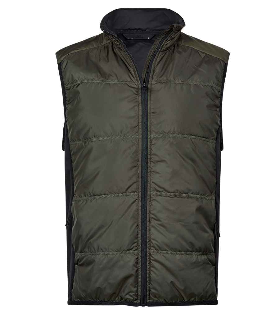 Tee Jays - Hybrid-Stretch Bodywarmer - Pierre Francis