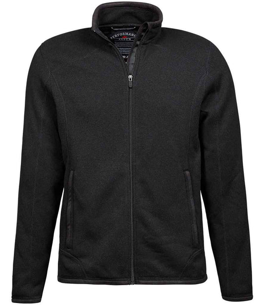 Tee Jays - Knitted Outdoor Fleece Jacket - Pierre Francis