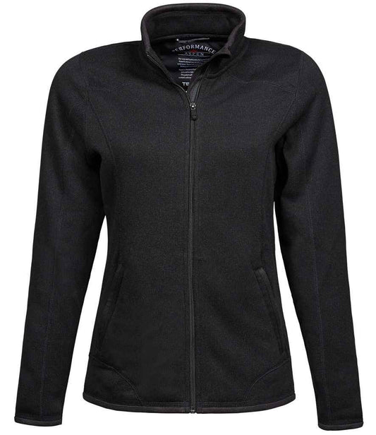 Tee Jays - Ladies Knitted Outdoor Fleece Jacket - Pierre Francis