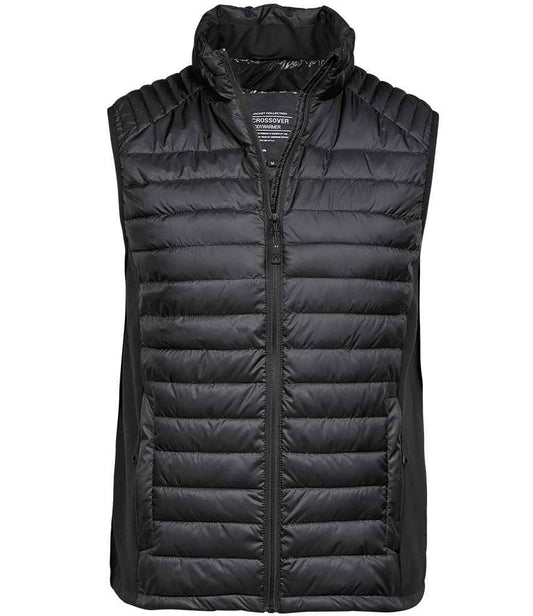 Tee Jays - Crossover Padded Bodywarmer - Pierre Francis