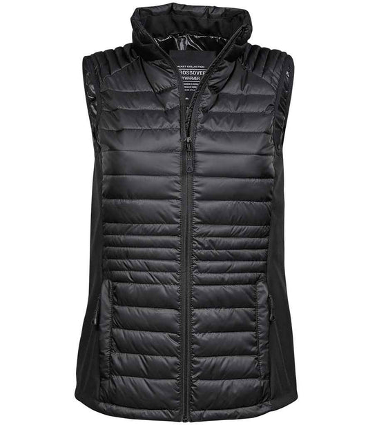 Tee Jays - Ladies Crossover Padded Bodywarmer - Pierre Francis