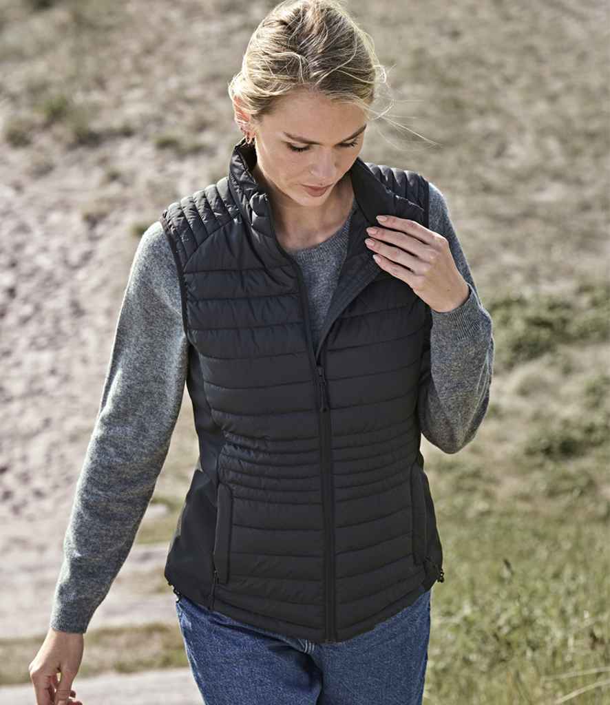 Tee Jays - Ladies Crossover Padded Bodywarmer