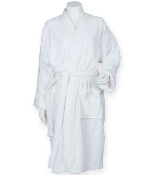 Towel City - Kimono Towelling Robe - Pierre Francis