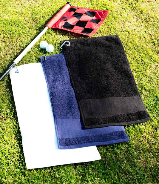 Towel City - Printable Border Golf Towel - Pierre Francis