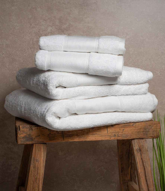 Towel City - Organic Printable Border Bath Sheet - Pierre Francis