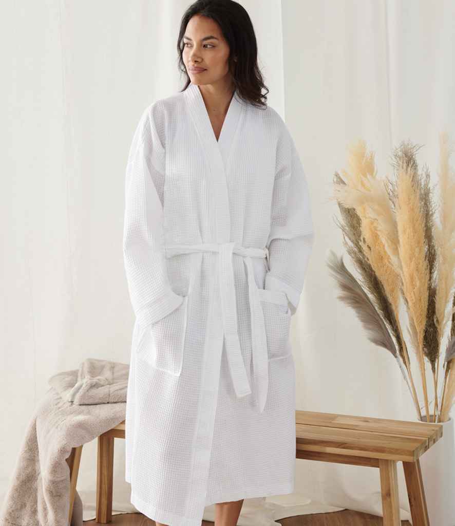 Towel City - Waffle Robe - Pierre Francis