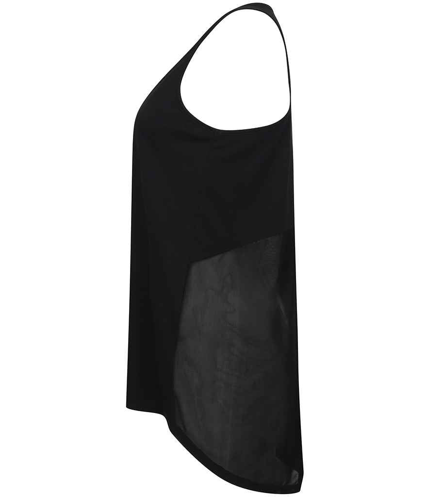 Tombo - Ladies Open Back Vest - Pierre Francis