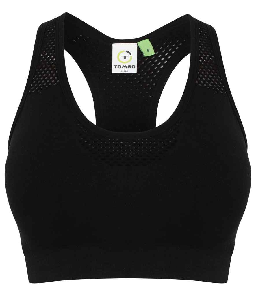 Tombo - Ladies Seamless Crop Top - Pierre Francis