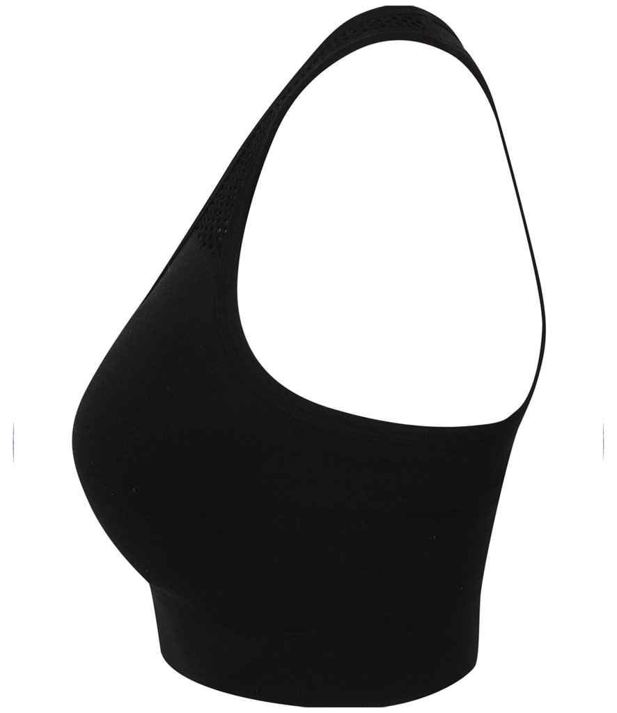 Tombo - Ladies Seamless Crop Top - Pierre Francis