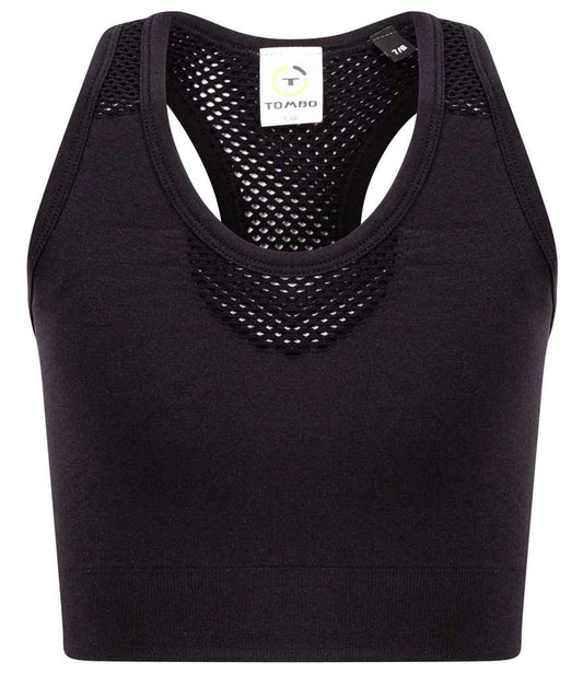 Tombo - Kids Seamless Crop Top - Pierre Francis