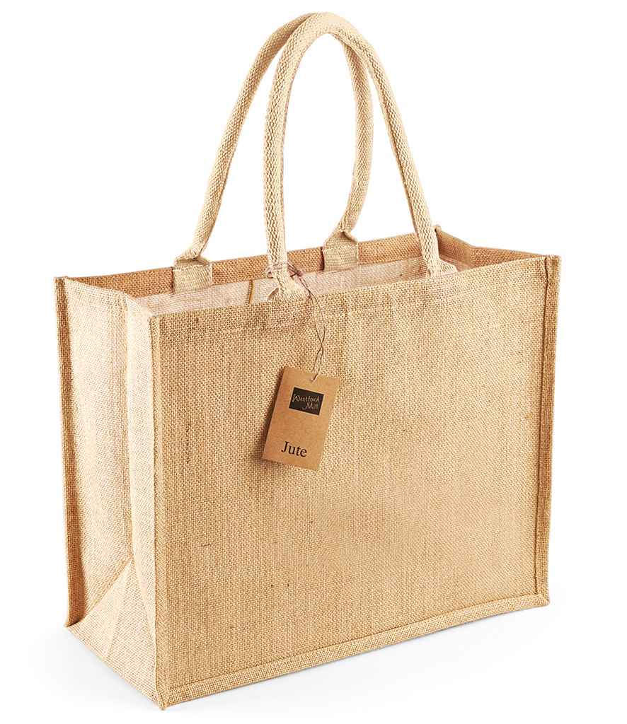 Westford Mill - Jute Classic Shopper - Pierre Francis