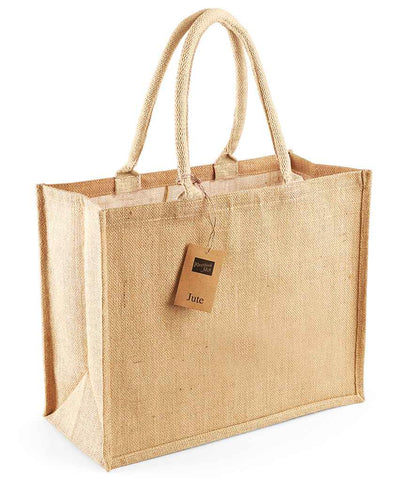 Westford Mill - Jute Classic Shopper - Pierre Francis