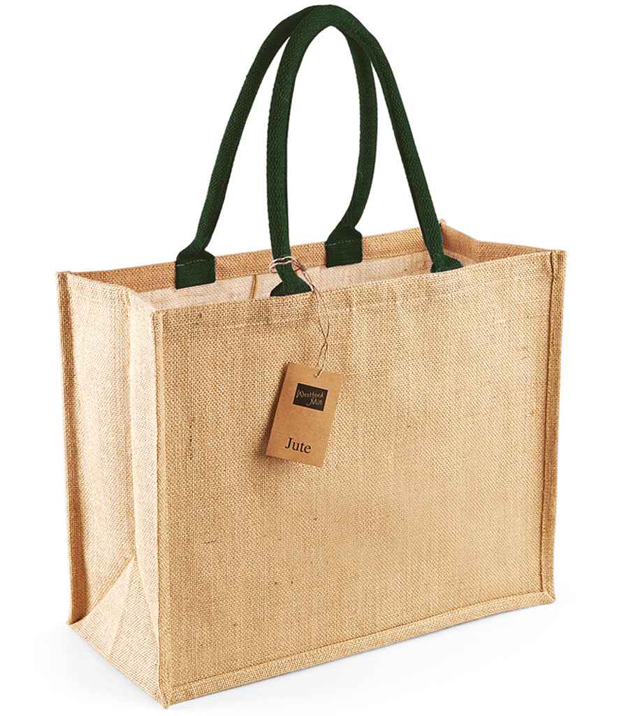 Westford Mill - Jute Classic Shopper - Pierre Francis