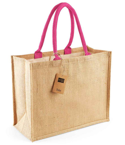 Westford Mill - Jute Classic Shopper - Pierre Francis