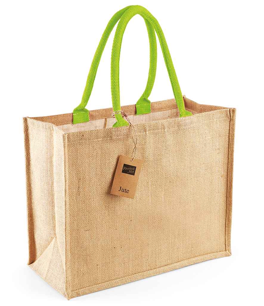 Westford Mill - Jute Classic Shopper - Pierre Francis