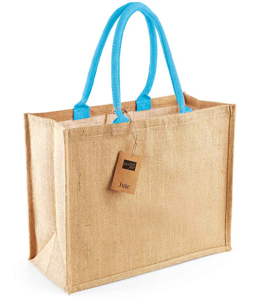 Westford Mill - Jute Classic Shopper - Pierre Francis