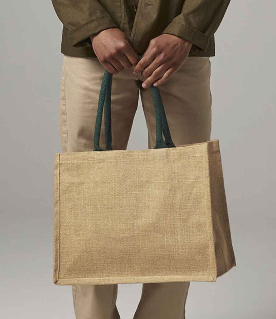 Westford Mill - Jute Classic Shopper - Pierre Francis