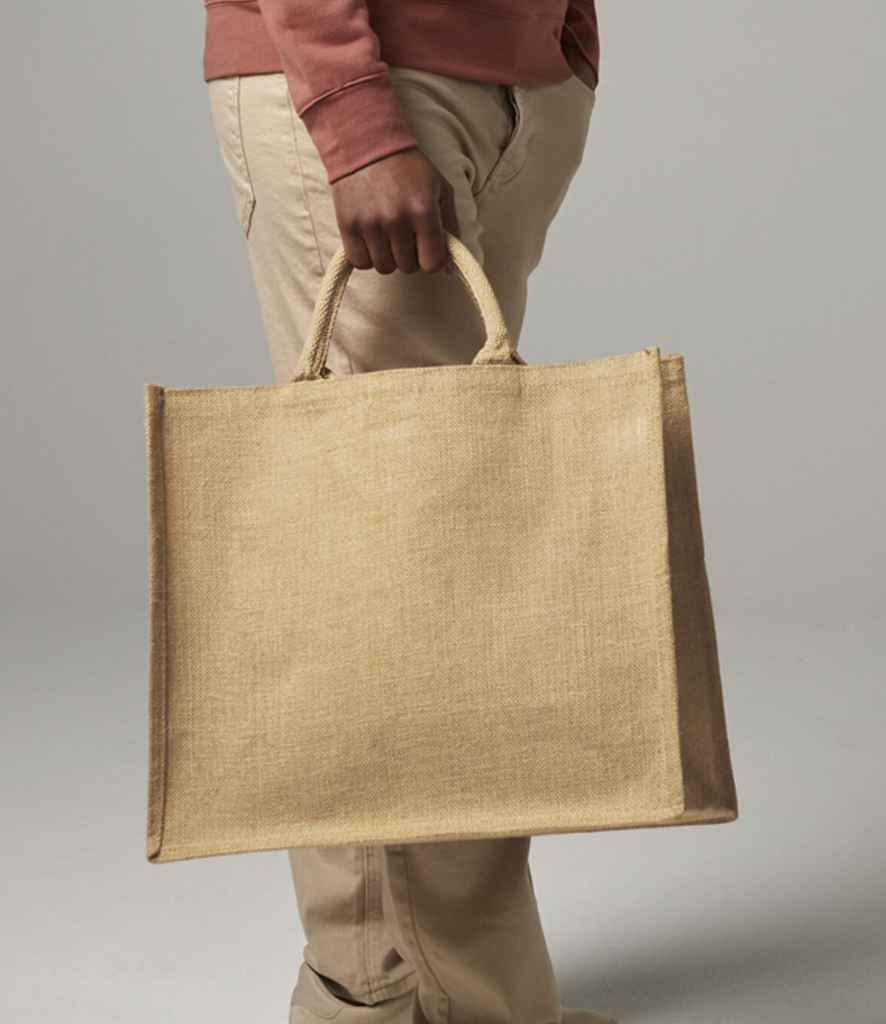 Westford Mill - Jute Jumbo Shopper - Pierre Francis