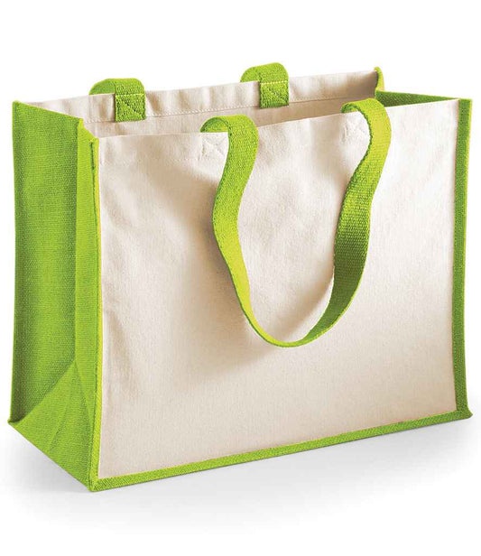 Westford Mill - Printers Jute Classic Shopper - Pierre Francis