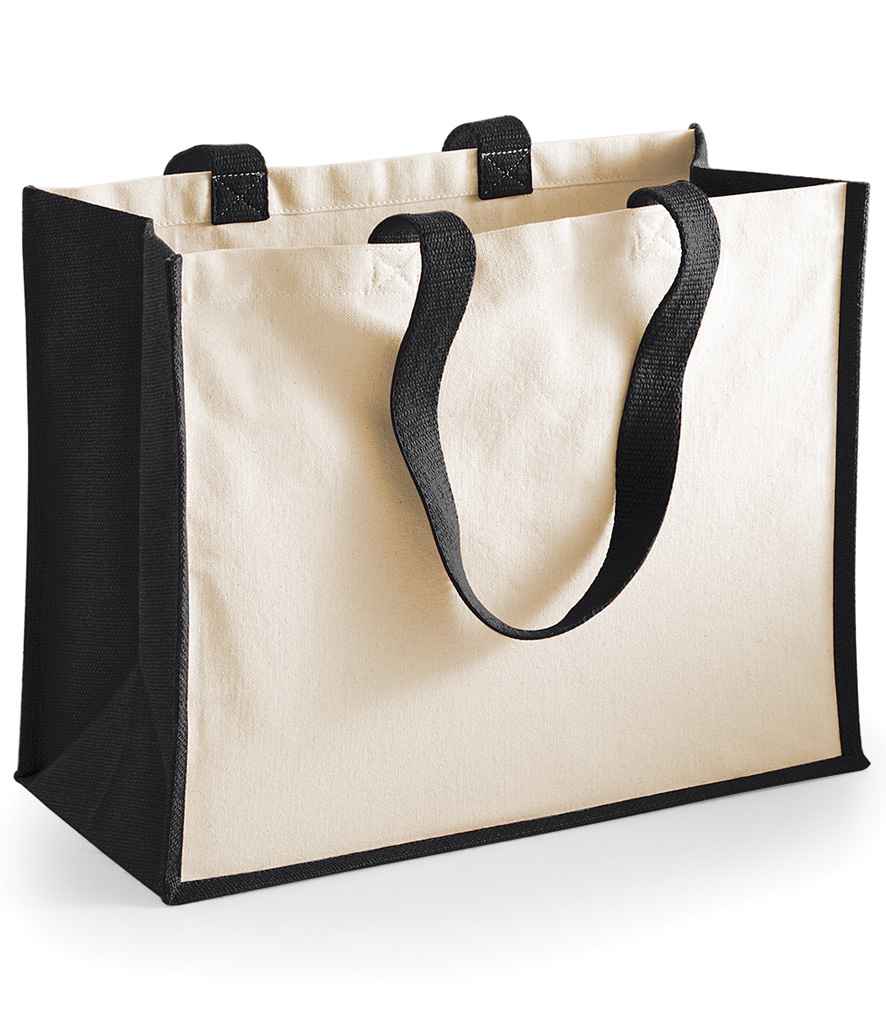 Westford Mill - Printers Jute Classic Shopper - Pierre Francis