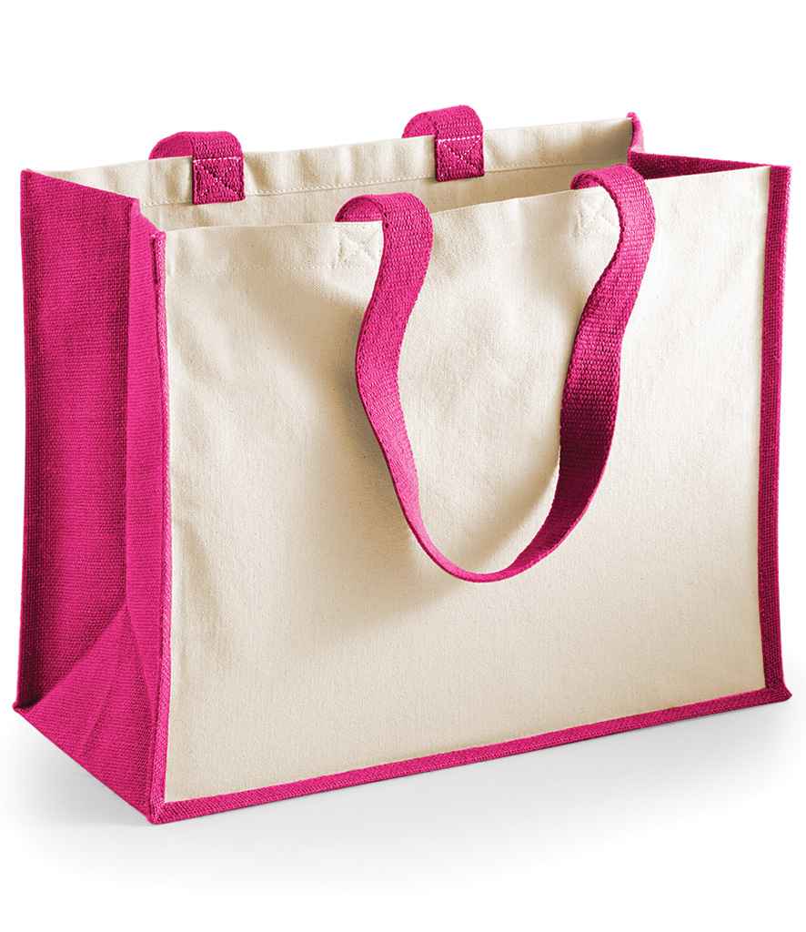 Westford Mill - Printers Jute Classic Shopper - Pierre Francis