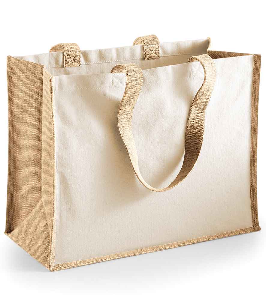 Westford Mill - Printers Jute Classic Shopper - Pierre Francis