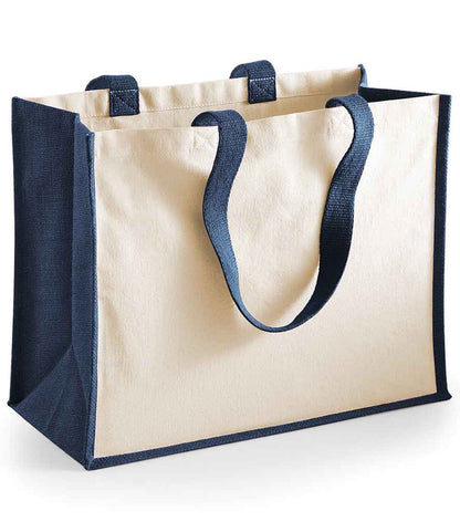 Westford Mill - Printers Jute Classic Shopper - Pierre Francis