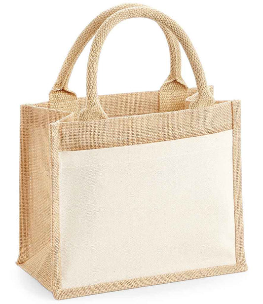 Westford Mill - Pocket Jute Gift Bag