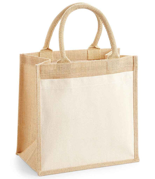 Westford Mill - Pocket Jute Midi Tote - Pierre Francis